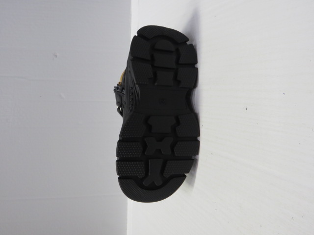 Botki Dziecięce HB396 CAMEL/BLACK 26-31 2