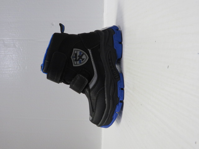 Botki Dziecięce HB396 BLACK/ROYAL 26-31