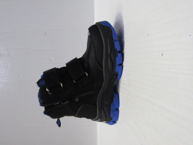 Botki Dziecięce HB396 BLACK/ROYAL 26-31 1