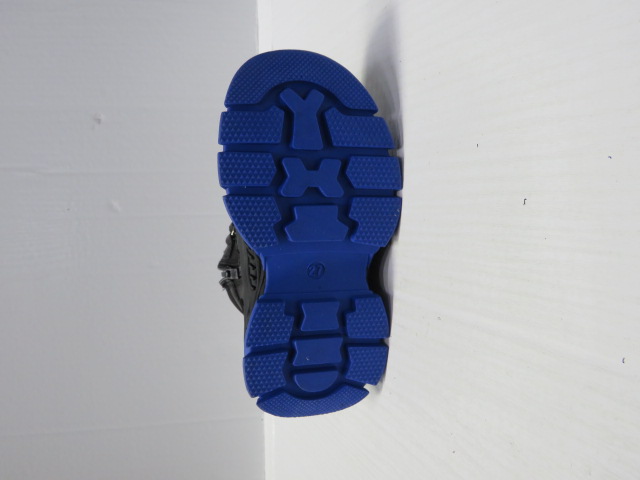 Botki Dziecięce HB396 BLACK/ROYAL 26-31 2