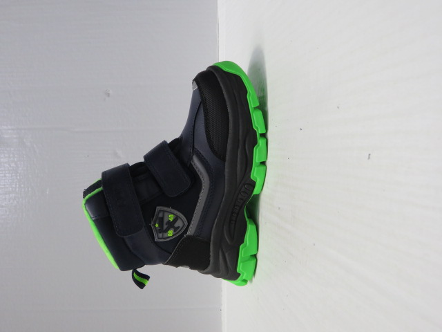 Botki Dziecięce HB396 D.BLUE/GREEN 26-31