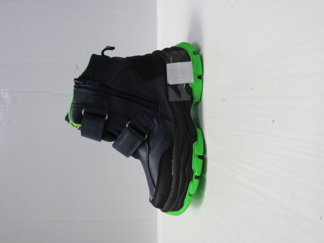 Botki Dziecięce HB396 D.BLUE/GREEN 26-31 1