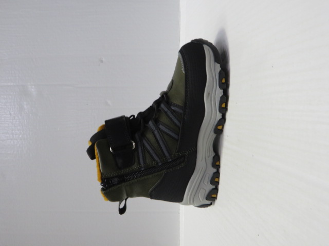 Botki Dziecięce HB360 GREEN/YELLOW 26-31 1