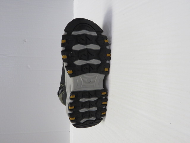 Botki Dziecięce HB360 GREEN/YELLOW 26-31 2