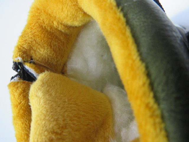 Botki Dziecięce HB360 GREEN/YELLOW 26-31 3