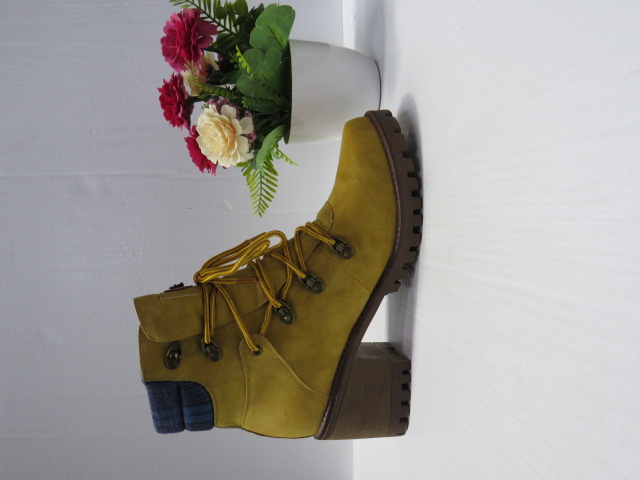 Botki Damskie A021-6 JEDEN 36-41 1