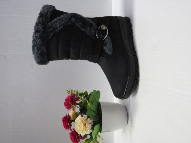 Botki Damskie Y7502-1 JEDEN 36-42