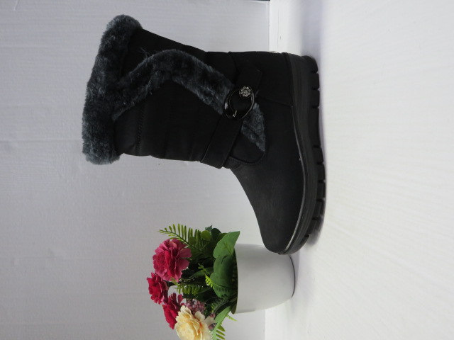 Botki Damskie H2191 BLACK 37-42