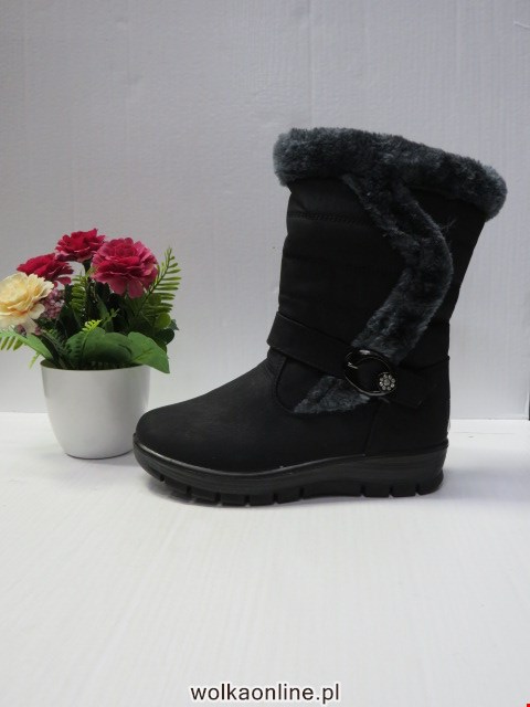 Botki Damskie H2191 BLACK 37-42