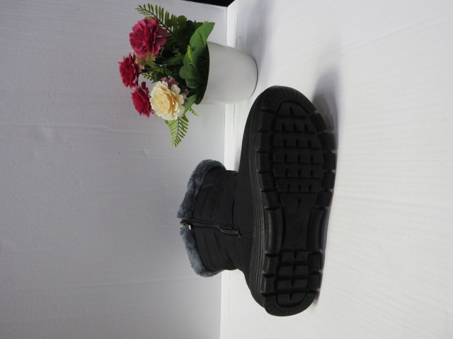 Botki Damskie H2191 BLACK 37-42 2