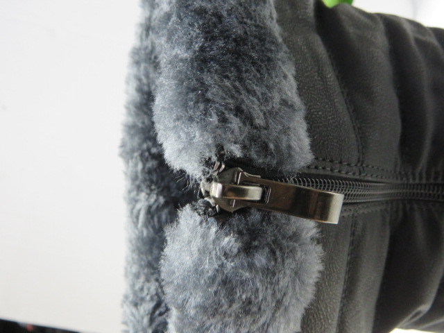 Botki Damskie H2191 BLACK 37-42 3