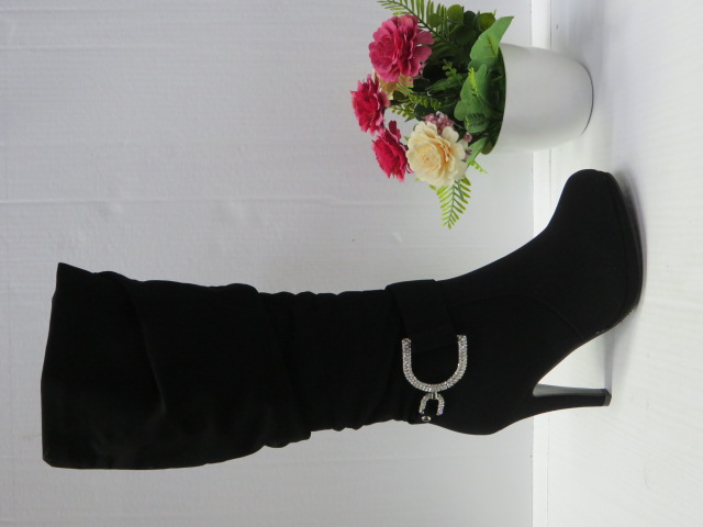 Kozaki Damskie MD7315-1 JEDEN 36-41