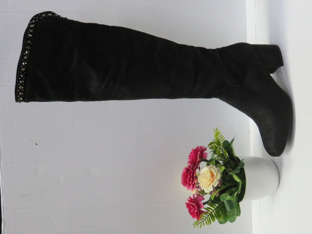 Kozaki Damskie MD7239-1 JEDEN 36-41