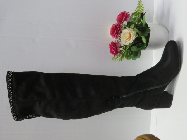 Kozaki Damskie MD7239-1 JEDEN 36-41 1