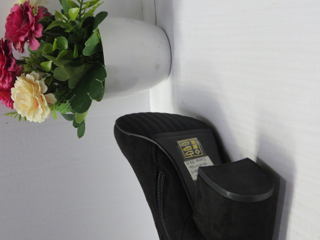 Kozaki Damskie MD7239-1 JEDEN 36-41 2