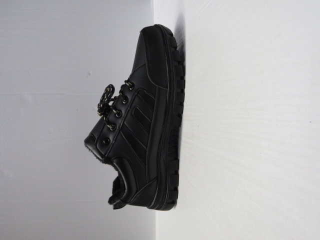 Sportowe męskie 81-11 BLACK 40-46 1