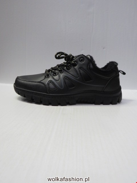 Sportowe męskie 81-10 BLACK 40-46