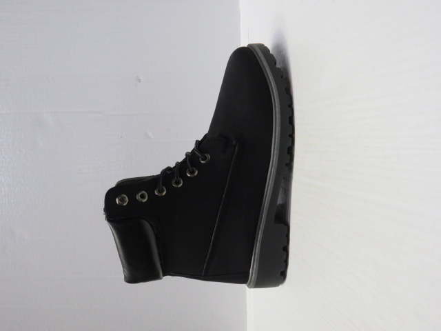 Botki Męskie 510-6 BLACK 40-45