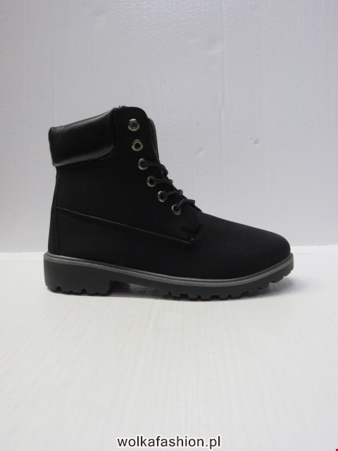 Botki Męskie 510-6 BLACK 40-45