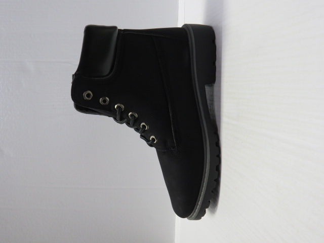 Botki Męskie 510-6 BLACK 40-45 1