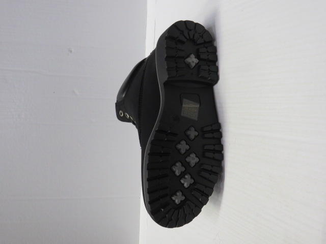 Botki Męskie 510-6 BLACK 40-45 2