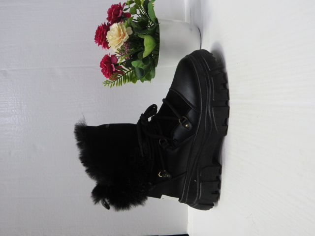 Botki Damskie 9021 BLACK 36-41