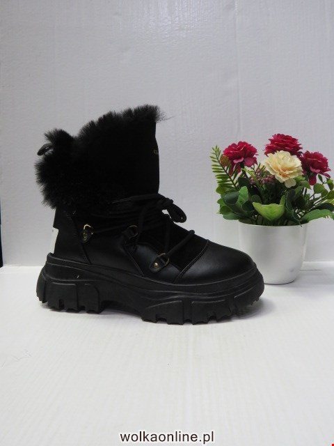 Botki Damskie 9021 BLACK 36-41