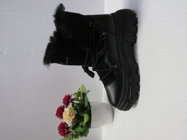 Botki Damskie 9021 BLACK 36-41 1