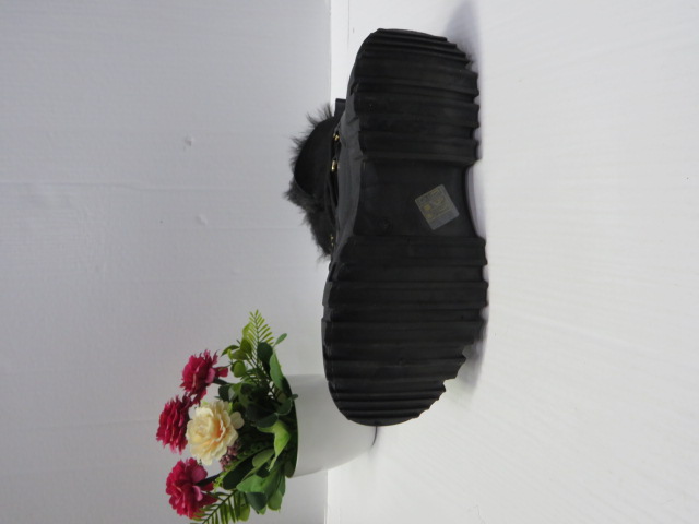 Botki Damskie 9021 BLACK 36-41 2