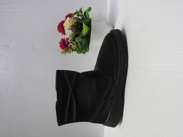 Botki Męskie 04 BLACK 40-47