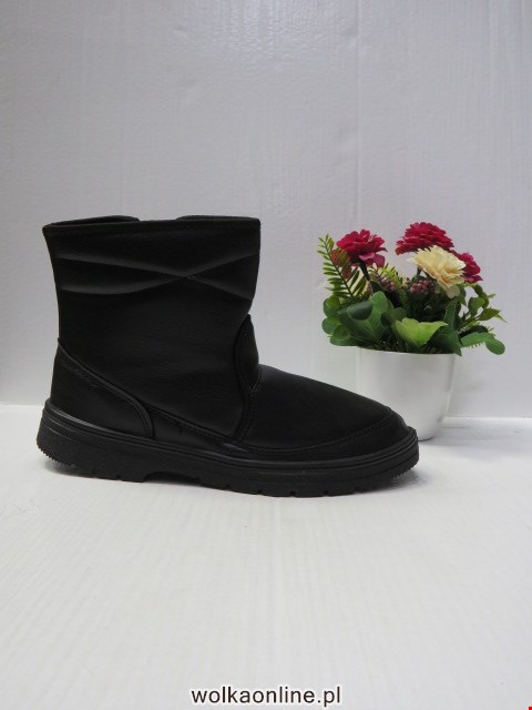 Botki Męskie 04 BLACK 40-47