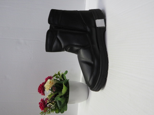 Botki Męskie 04 BLACK 40-47 1