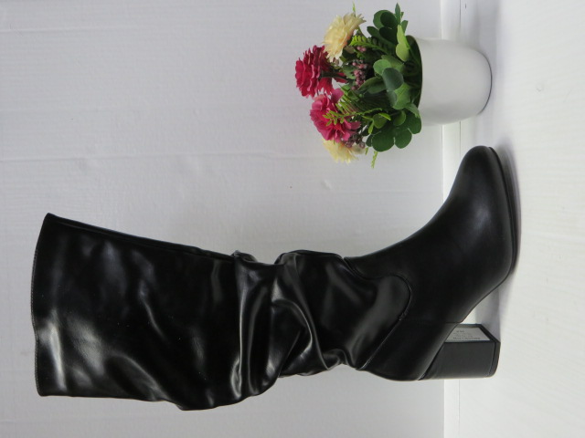 Kozaki Damskie XF-32 BLACK 36-41