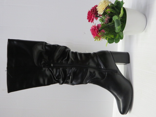 Kozaki Damskie XF-32 BLACK 36-41 1