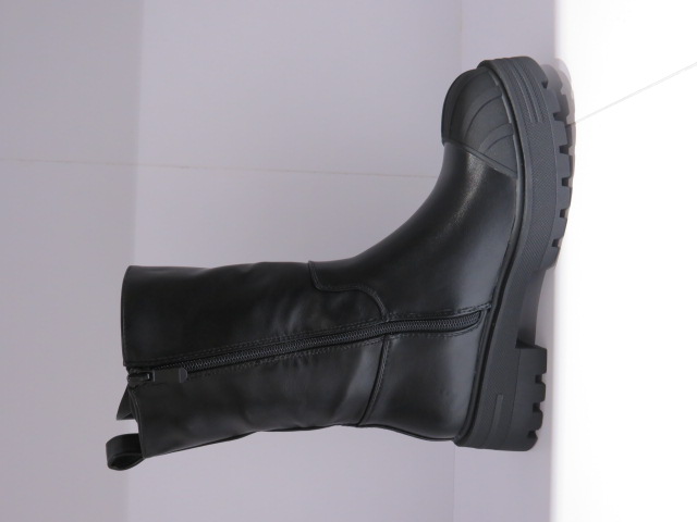 Botki Damskie Q717 BLACK 36-41 1