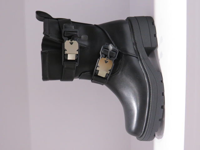 Botki Damskie 25098-1 BLACK 36-41