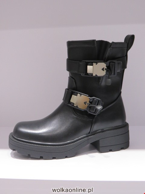 Botki Damskie 25098-1 BLACK 36-41