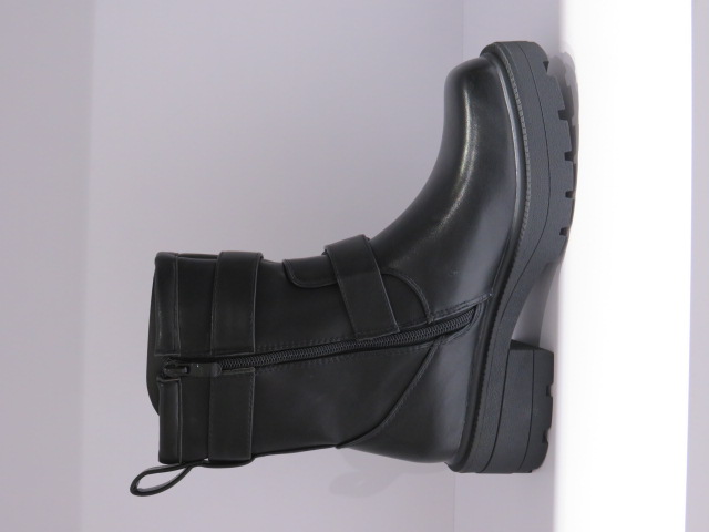 Botki Damskie 25098-1 BLACK 36-41 1