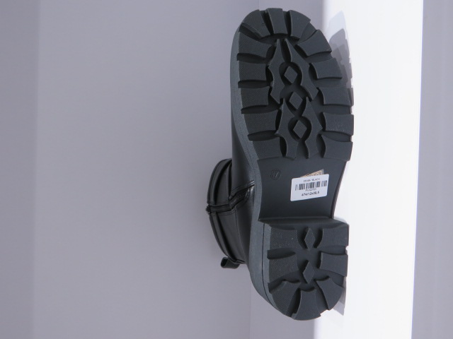 Botki Damskie 25098-1 BLACK 36-41 2