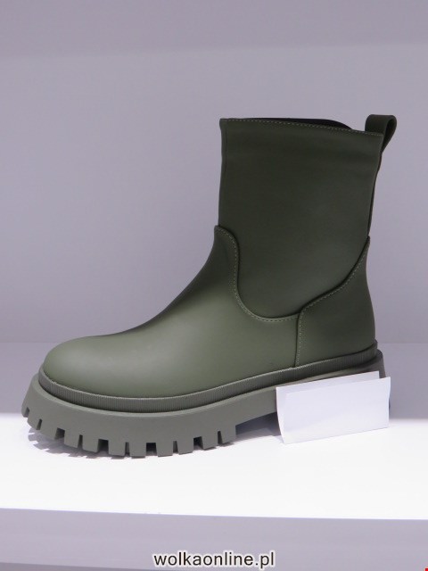 Botki Damskie H2262 VERDE 36-41