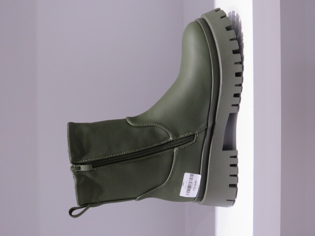 Botki Damskie H2262 VERDE 36-41 1