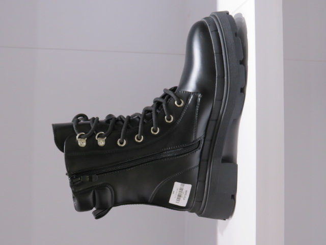 Botki Damskie RXJ136 NEGRO 36-41 1