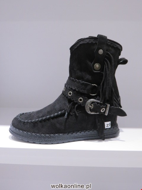 Botki Damskie JH20-67 BLACK 36-41