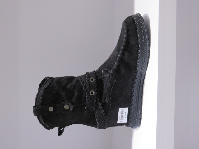 Botki Damskie JH20-67 BLACK 36-41 1