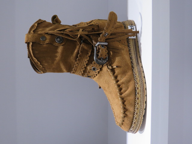 Botki Damskie JH20-67 CAMEL 36-41