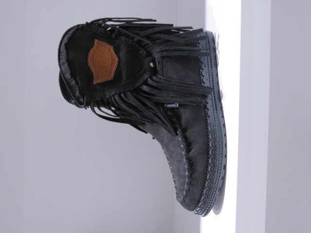 Botki Damskie JH20-78 BLACK 36-41