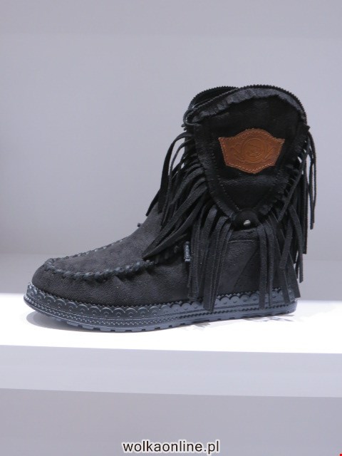 Botki Damskie JH20-78 BLACK 36-41