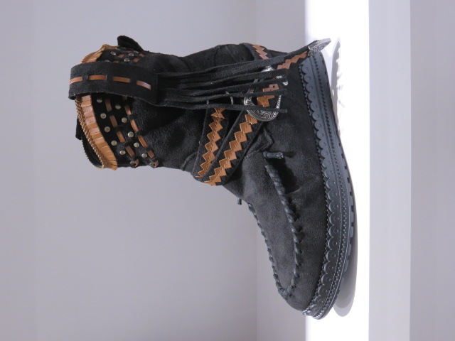 Botki Damskie JH20-77 BLACK 36-41