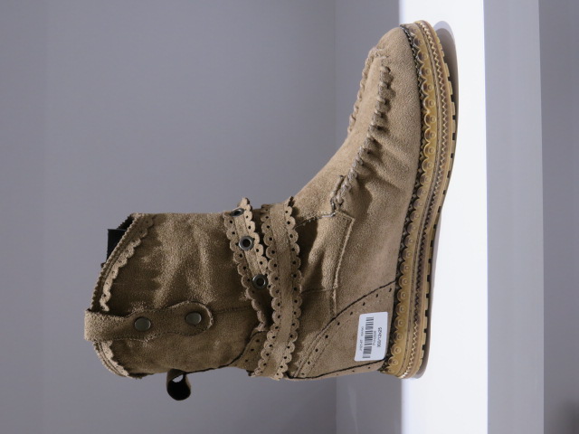 Botki Damskie JH20-67 KHAKI 36-41 1