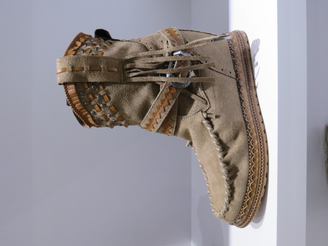 Botki Damskie JH20-77 KHAKI 36-41